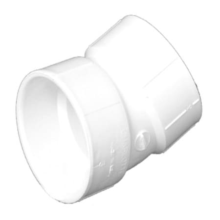 Charlotte Pipe And Foundry 112 2212 DEG Elbow PVC 00324  0600HA
